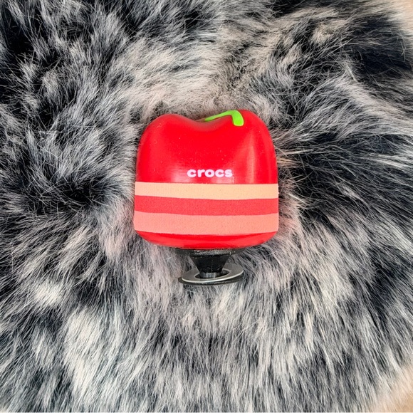 CROCS Other - Crocs stacked cherry charm 🍒